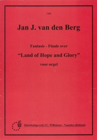 Berg, Jan J van den - Land of Hope and Glory