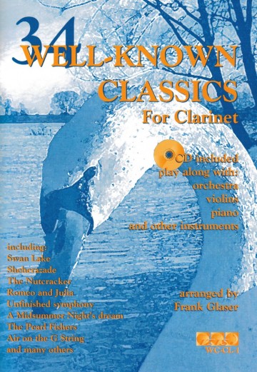 34 classics clarinet front