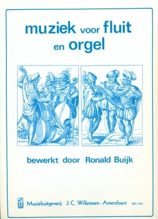 Buijk, Ronald - Muziek voor fluit en orgel