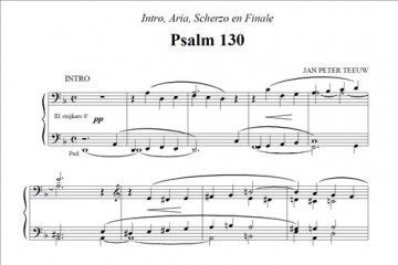 Teeuw, Jan Peter - deel 2 - Koraalbewerkingen