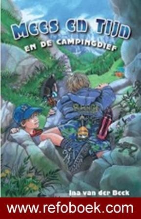 Beek, Ina van der - Mees en Tijn en de campingdief