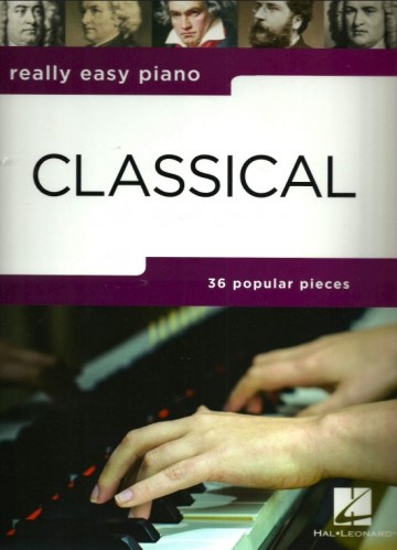 36 popular pieces really easy piano