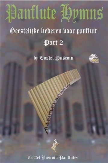 Puscoiu, Costel - Panflute Hymns (2) met CD