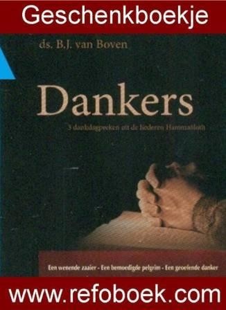 Boven, ds. B.J. van - Dankers (Aanbevolen)