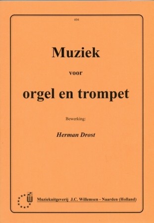 Drost, Herman - Psalmbewerkingen orgel en trompet