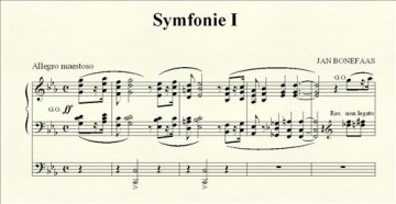 Bonefaas, Jan - Symfonie I