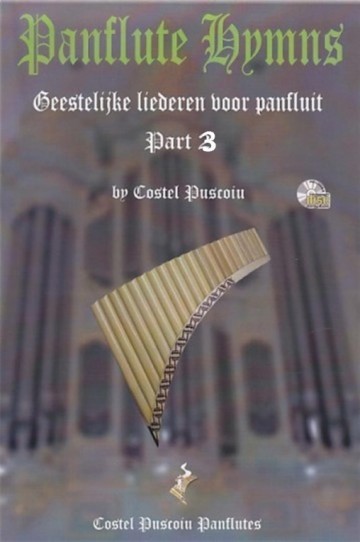 Puscoiu, Costel - Panflute Hymns (3) met CD