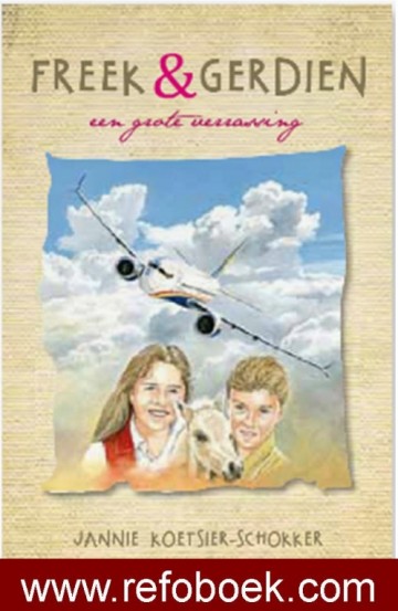 Koetsier-Schokker, J.A. - Freek en Gerdien grote verrassing (6)