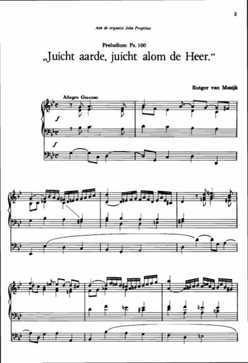 Mazijk, Rutger van - Lamentatie Psalm 130