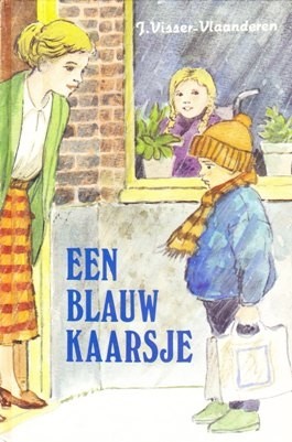 Visser-Vlaanderen, J. - Een blauw kaarsje
