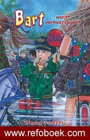 Foekens, Simone - Bart wordt verkeersagent
