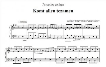 Werfhorst, Gerrit Jan van de - Kerstvariaties (1)