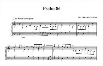 Otto, Hildebrand - 8 Psalmbewerkingen