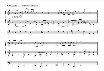 Teeuw, Jan Peter - deel 5 - Koraalbewerkingen