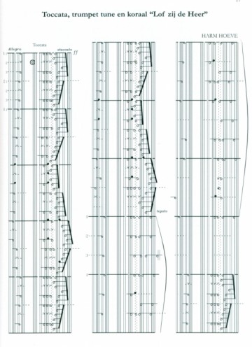 Hoeve, Harm - Deel 3 Koraalbewerkingen (Klavar)