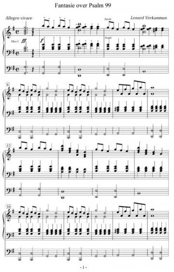 Verkamman, Lenard - Koraalbewerkingen (3)