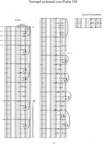 Verkamman, Lenard - Koraalbewerkingen (3) (Klavar)