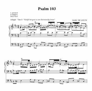 Leeuw, Marc de - Koraalbewerkingen (Nieuw)