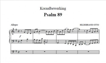 Otto, Hildebrand - 8 Psalmbewerkingen