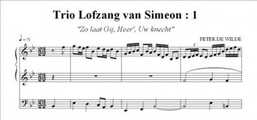 Wilde, Peter de - Kerstgezangen voor orgel 1