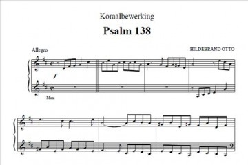 Otto, Hildebrand - 8 Psalmbewerkingen