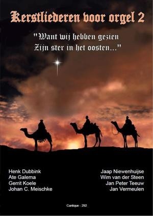 Kerstliederen voor orgel (deel 2) (34 pagina's)