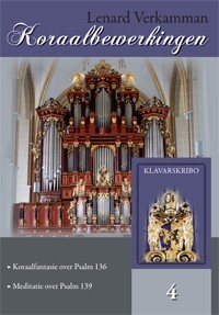 Verkamman, Lenard - Koraalbewerkingen (4) (Klavar)