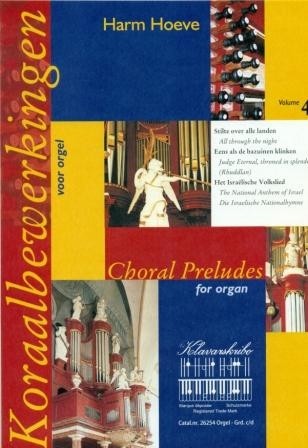 Hoeve, Harm - Deel 4 Koraalbewerkingen (Klavar)