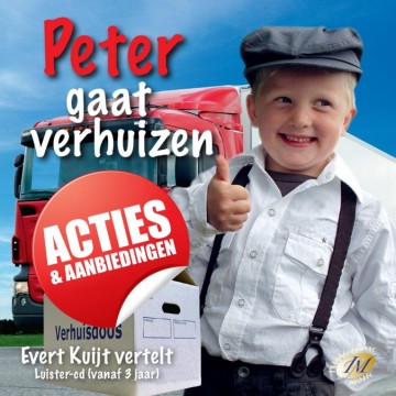 Kuijt, Evert - Peter gaat verhuizen (Vertel-cd)