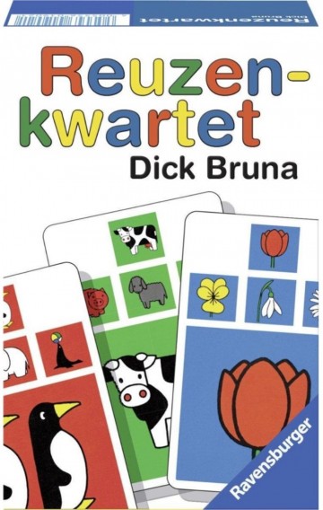 4005556019021 ravensburger   dick bruna reuzenkwartet 19021 4005556019021