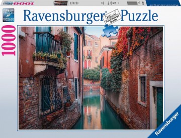 4005556170890 ravensburger puzzel herfst in venetie   legpuzzel   1000 stukjes 4005556170890
