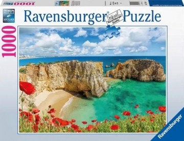 4005556171828 ravensburger puzzel klaprozen in de algarve   legpuzzel   1000 stukjes 4005556171828