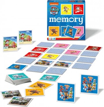 4005556208876 ravensburger   paw patrol memory  208876 4005556208876 inhoud