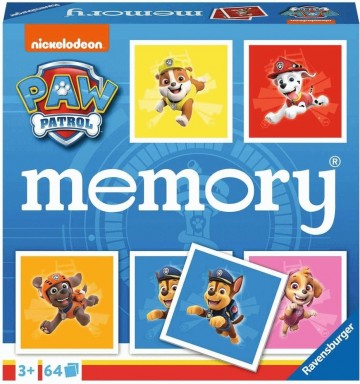 4005556208876 ravensburger   paw patrol memory  208876 4005556208876
