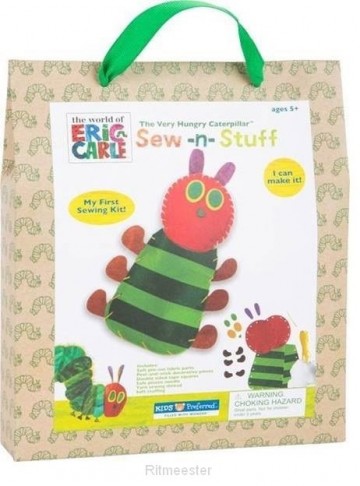 4020972106643 rupsje nooitgenoeg knutselset 19 deling 4020972106643 rupsje nooitgenoeg eric carle 0