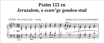 Werfhorst, Gerrit Jan van de - Kom, ga met ons