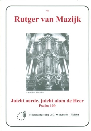 Mazijk, Rutger van - Fantasie over Psalm 100