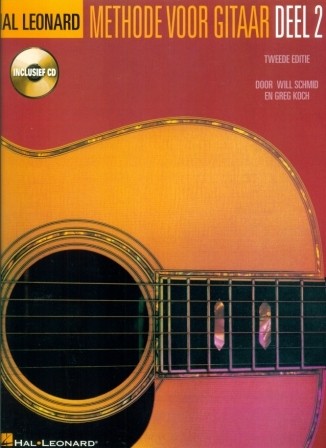 Schmid, Will - Methode voor Gitaar deel 2