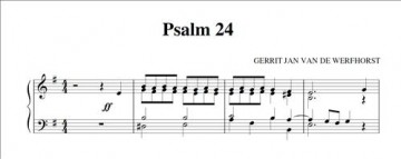 Werfhorst, Gerrit Jan van de - Ruwe stormen mogen woeden