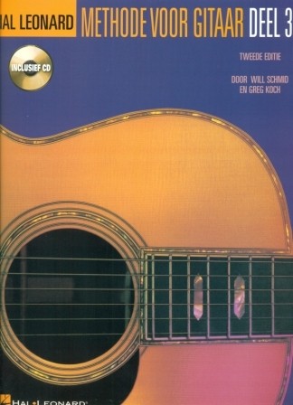 Schmid, Will - Methode voor Gitaar deel 3