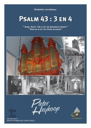 Heykoop, Pieter - Psalm 43: 3 en 4 (Noten)
