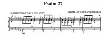 Werfhorst, Gerrit Jan van de - Wij treden uwe poorten in