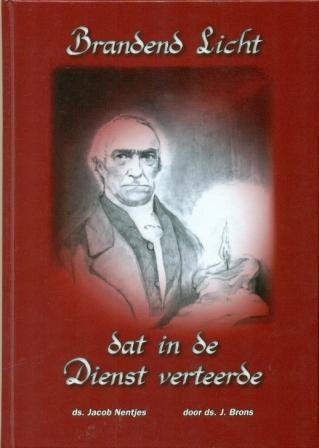 Brons, ds. J. - Brandend Licht dat in de Dienst verteerde