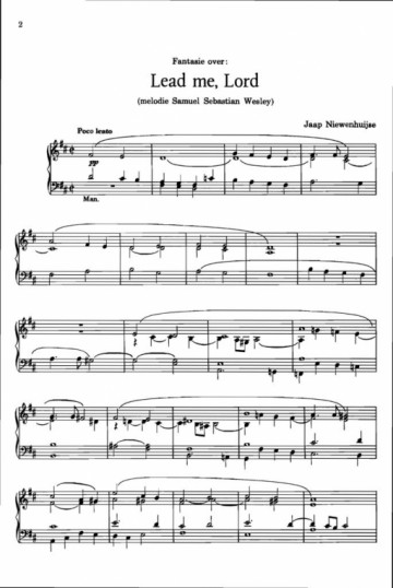 Wesley, Samuel - Lead me Lord (Actie!)