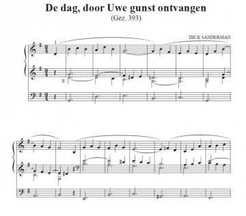 Sanderman, Dick - De kracht van Uw liefde