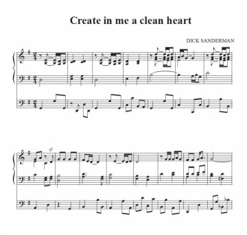 Sanderman, Dick - De kracht van Uw liefde