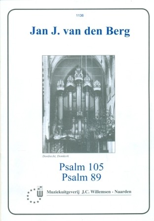 Berg, Jan J. van den - Psalm 105 en Psalm 89