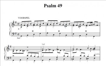 Mes, Nico de - 150 Psalmen deel 4 (46-60)