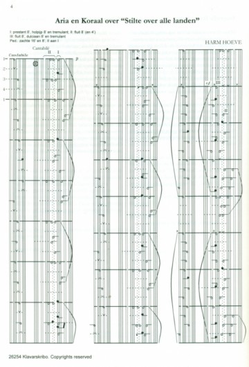 Hoeve, Harm - Deel 4 Koraalbewerkingen (Klavar)