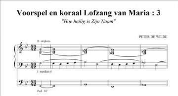 Wilde, Peter de - Kerstgezangen voor orgel 2